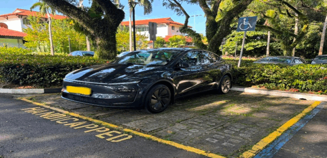 Handicapped Details Banner